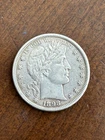 1898 -S Barber Half Dollar High Quality San Francisco Mint