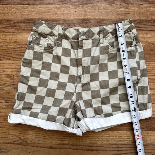 Pantalones cortos a cuadros NA-KD talla EU 36 / US 6 - Imagen 5 de 9
