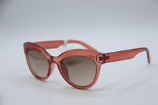 NEW ISAAC MIZRAHI IM31251L RO CLEAR ROSE GRADIENT AUTHENTIC SUNGLASSES 54-20