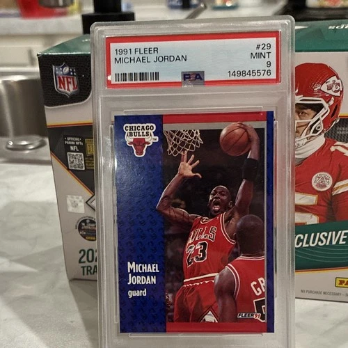 Jordan 1991 Fleer Jordan #29