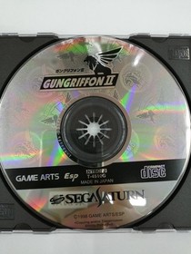 Sega Saturn Software Model Gungriffon Ii Game Arts FCd39