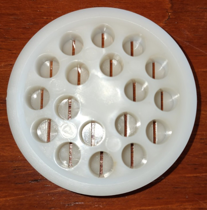 Osrow X1000 Forming Plates 10 pieces.