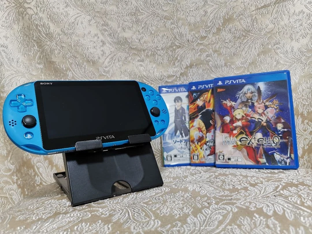 Sony PlayStation Vita NTSC-J Blue Video Game Consoles for sale | eBay