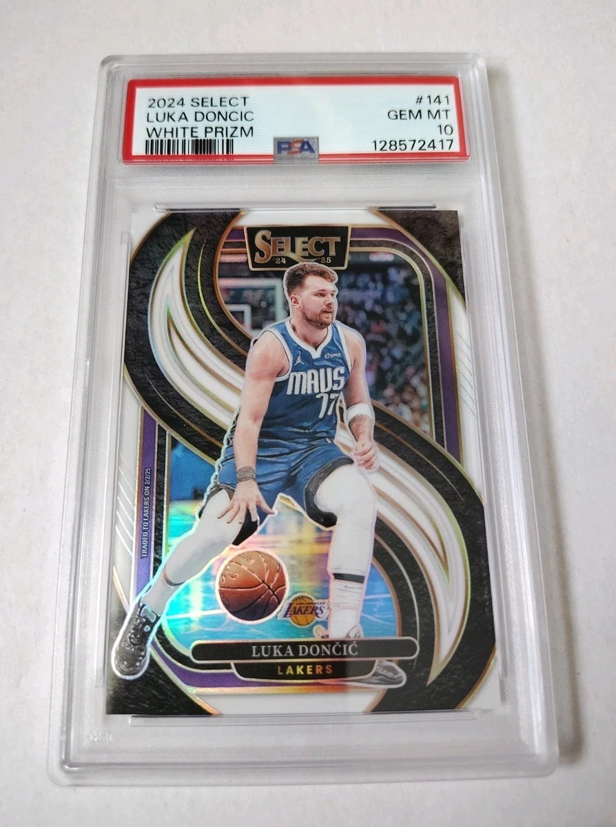 2024-25 Panini Select - Luka Dončić #141 for sale | eBay
