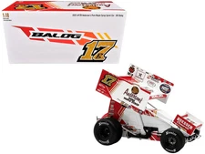 Winged Sprint Car #17B Bill Balog "Anderson's Pure Maple Syrup" (2025) 1/18 Diec