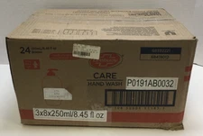 Lifebuoy Hand Wash Total Care Liquid Pump Creamy Hand Soap, 8.45 Oz (24PK)