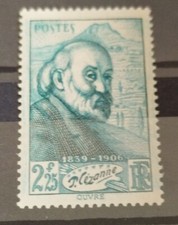 Timbre France N° 421 Naissance Du Peintre Paul Cézanne 1939 Neuf*