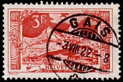 Switzerland Scott 182 (1918) Used VF C