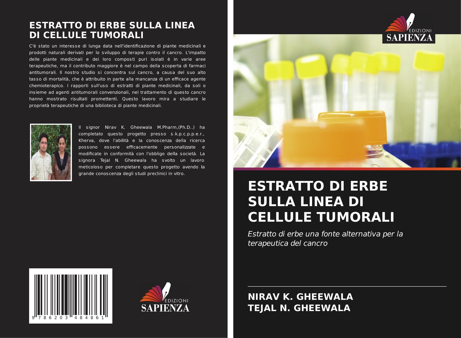 Thumbnail - Estratto Di Erbe Sulla Linea Di Cellule Tumorali | Nirav K. Gheewala