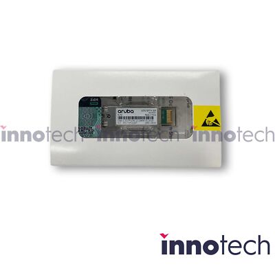 HPE J9150D Aruba 10G SFP+ LC SR OM3 300m MMF Transceiver New Sealed