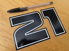 Troy Bayliss Race Number 21 - (Medium) - UK SELLER