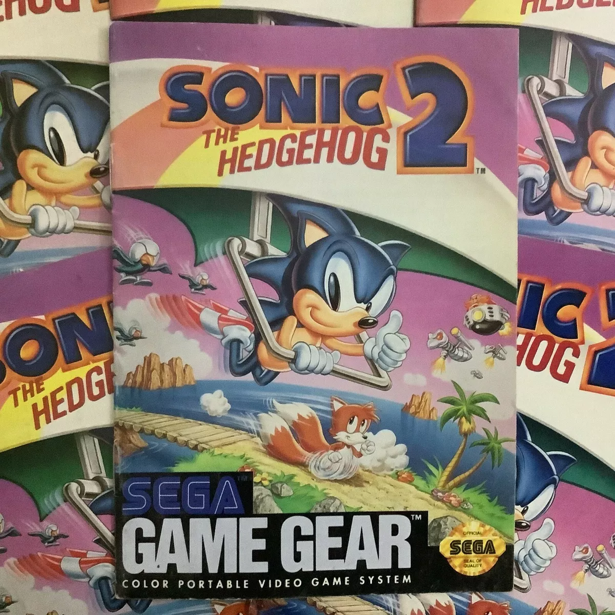 Sonic the Hedgehog 2 Sega Game Gear 