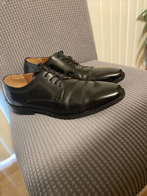 Nine West Men’s Black Leather Dress Shoes Size 10 New Nine West Men main image 4