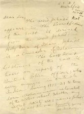 INDIAN WRITER Dhan Gopal Mukerji autograph letter signed