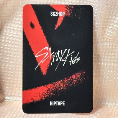 I N Seungmin Unit Official Photocard Stray Kids Hop Skzhop Ver Jyp