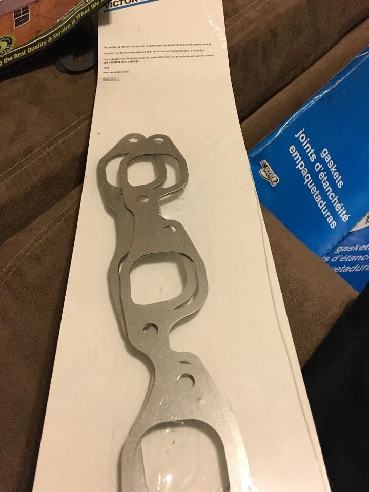 MS16500 Victor Reinz - Juego de juntas de colector de escape Foto 2 de 3