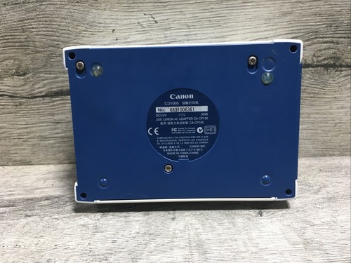 Canon CD1005 Card Photo Printer - L37 - Picture 4 of 4