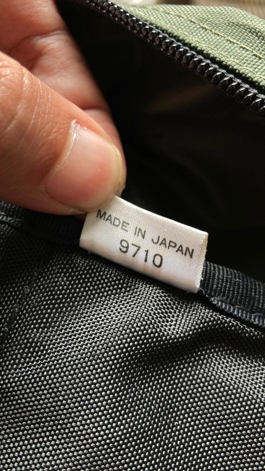 Yohji Yamamoto Y'Saccs Pour Homme двусторонний портфель рюкзак сумка Y2K - Изображение 4 из 4