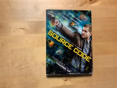 Source Code DVD