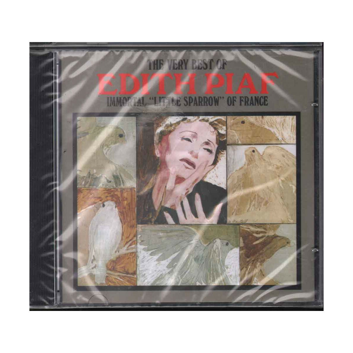 Edith Piaf CD The Very Best Of Edith Piaf / EMI Sigillato 0077774665728