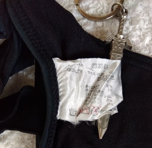 Beach Queen Shreanu Japan Made Strappy Bikini Swimwear Women's Japanese Size 9M - Picture 19 of 23