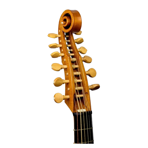 Baroque Style SONG profession maestro 6*6 string 27" viola da gamba,sweet tone - Picture 5 of 6