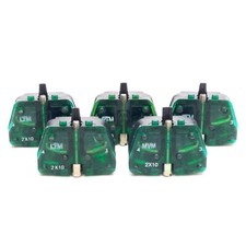 Lot of 5 Allen Bradley 800E-2X10 Contact Block, 1NO, 240VAC/125VDC, Screw Clamp