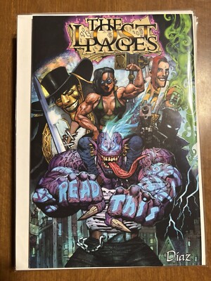 Lost Pages TPB Vol. 1 (Zaid Comics) 1ST PRINTING (SIMON BISLEY COVER)