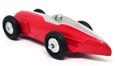 AU JOUET PARISIEN: Dinky Toys France 23a Auto de Course Avant Guerre