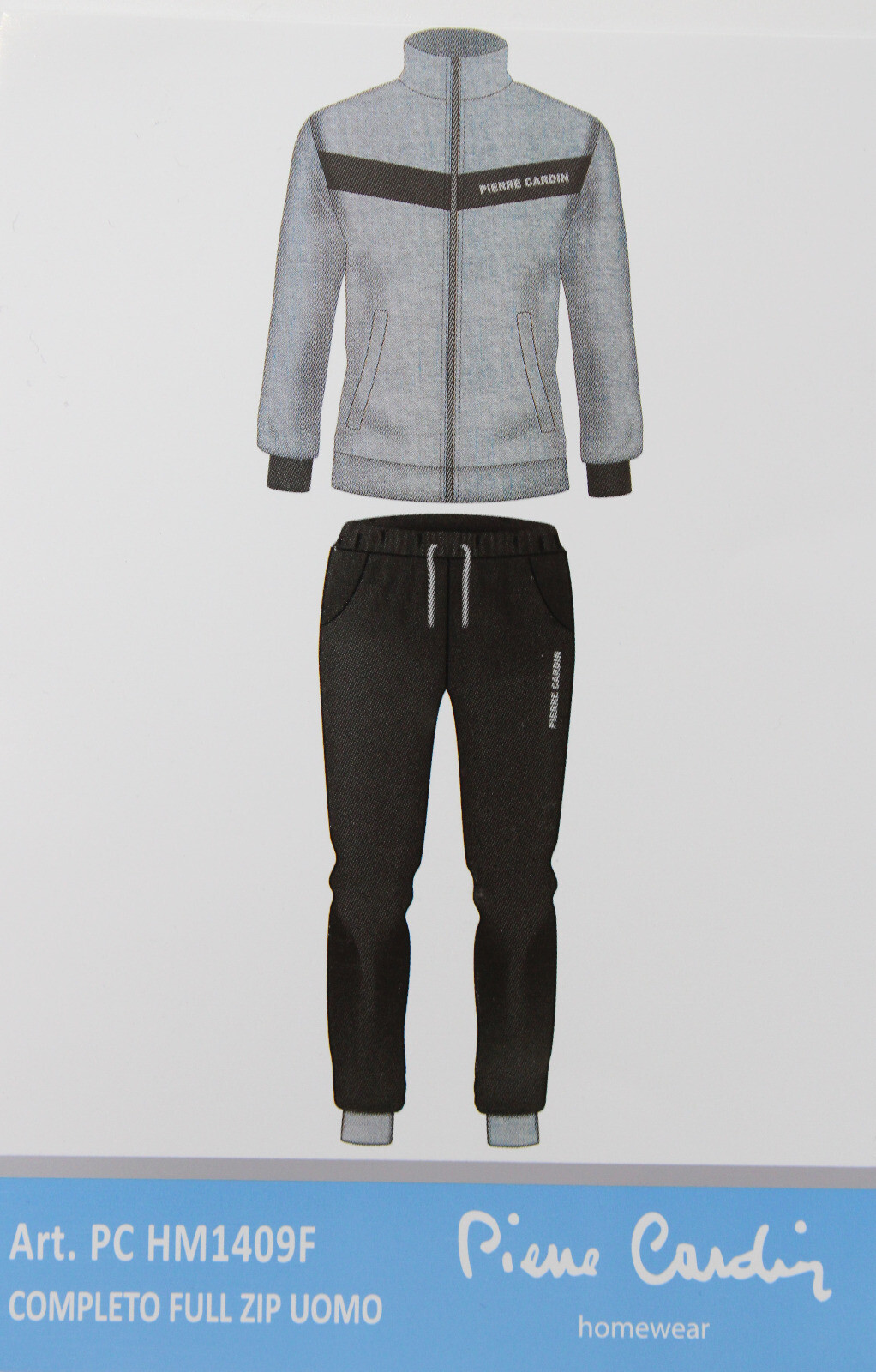 Pierre Cardin Trainingsanzug Herren Jogginganzug Sportanzug Hose Jacke Hausanzug 6790₽