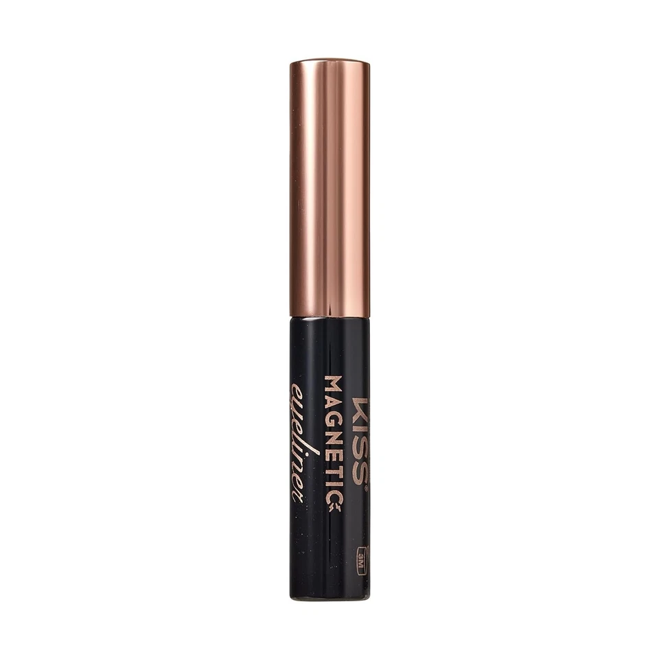 KISS Magnetic Eyeliner Quick And Easy, Black, 0.17 oz 80608 - (C193) - Image 4 of 4