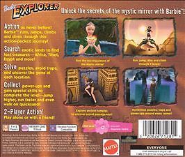 Barbie Explorer (Sony PlayStation 1, 2001)