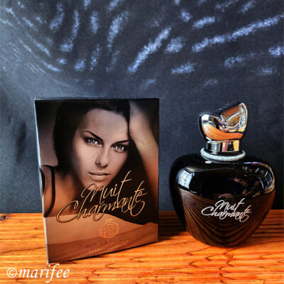 Eau de Parfum Nuit Charmante, Real Time , 100 ml, Patschuli, Vanille, Nr. 43123