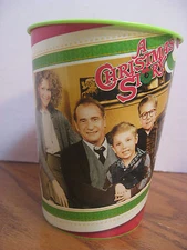 A Christmas Story - Leg Lamp, Family Photo, Shoot Eye Out Gun - Plastic Cup