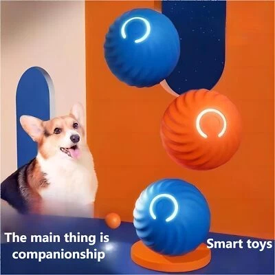 Interactive Dog Ball Toy - Automatic Rolling & Jumping Smart Ball For Dogs & Cats - View #6