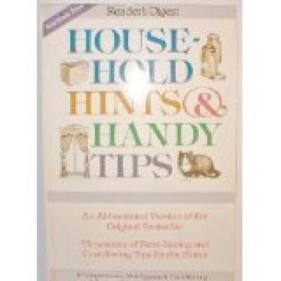 Selections From Household Hints & Handy Tips - Paperback - ACCEPTABLE