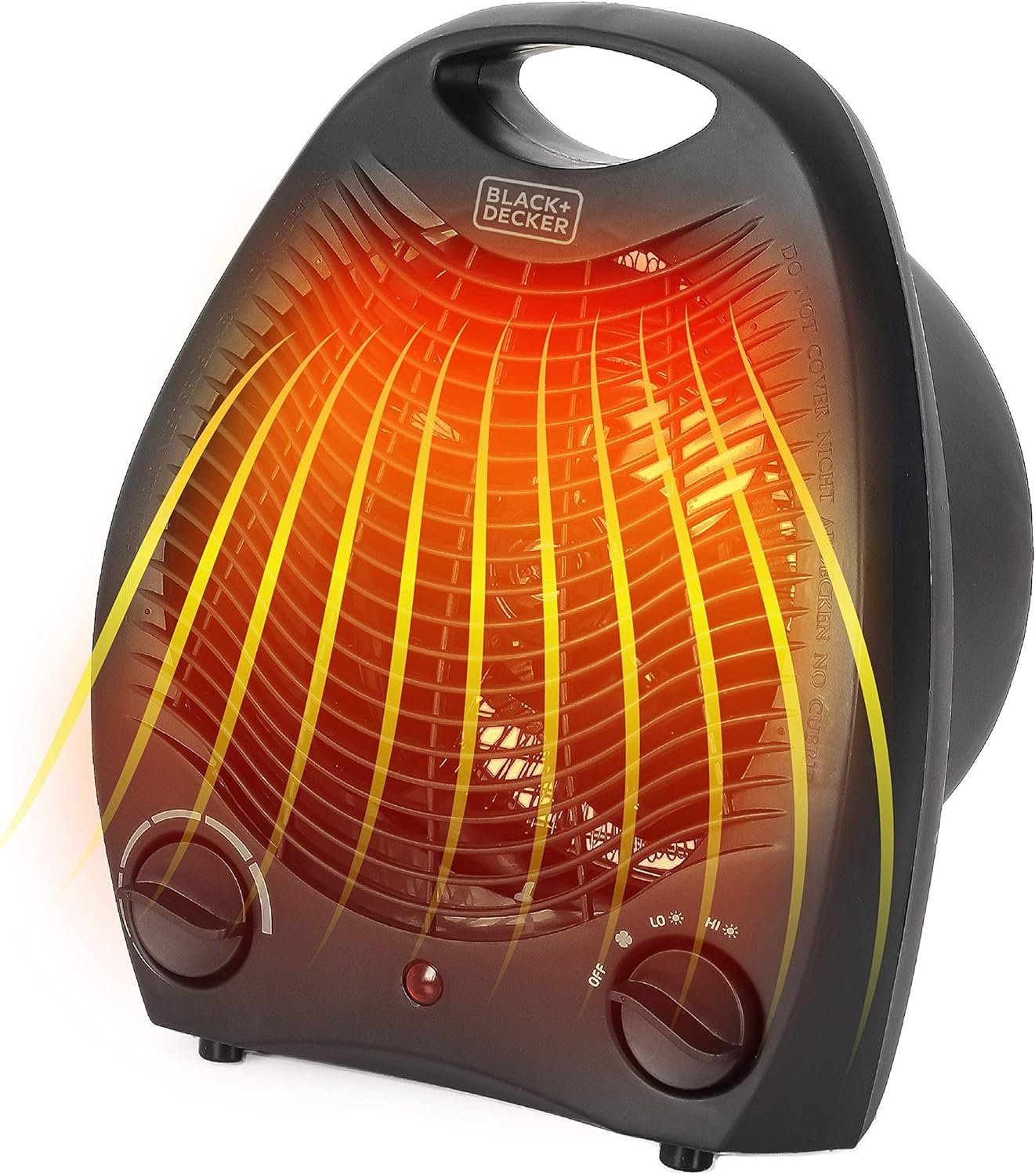 BHD101B 1,500-Watt Personal Desktop Heater (Black)