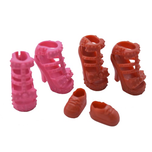 16 Teile kompatibel für Barbie Spielpuppe Party Kleider + 42 Teile Zubehör - Bild 8 von 8