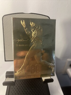 Sammy Sosa 23 Karat Gold card ! 66 9/25/1998 Promint | eBay