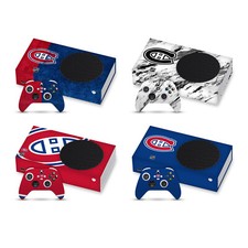 OFFICIAL NHL MONTREAL CANADIENS VINYL SKIN FOR SERIES S CONSOLE  CONTROLLER