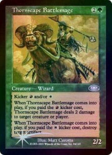 Thornscape Battlemage - Foil  MTG Planeshift NM