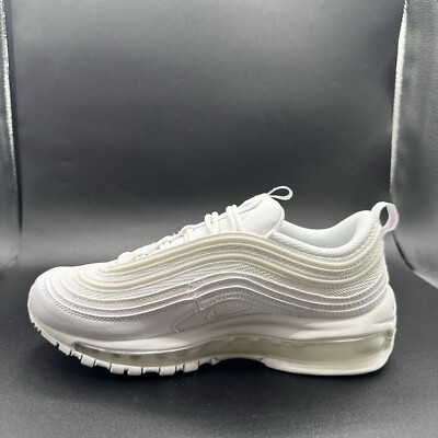 Nike Air Max 97 Triple White W Size 7.5 DH8016-100 Fits Mens Size
