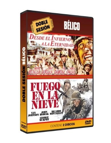 DESDE EL INFIERNO A LA ETERNIDAD + FUEGO EN LA NIEVE (DVD)