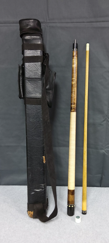 Meucci Pool Stick in Case