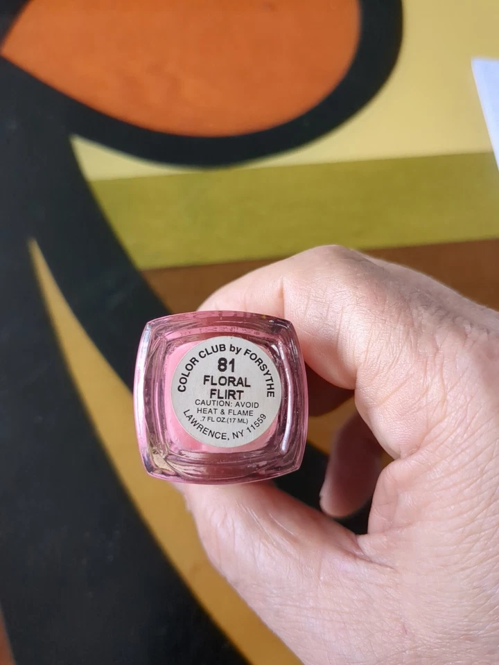 Lote de 2 Esmaltes/Esmaltes de Uñas Color Club - Coqueteo Floral + Magnetismo ¡Envío Gratis! Foto 4 de 4