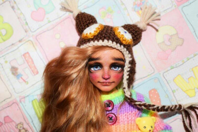 Ever After High OOAK Custom Boy Doll