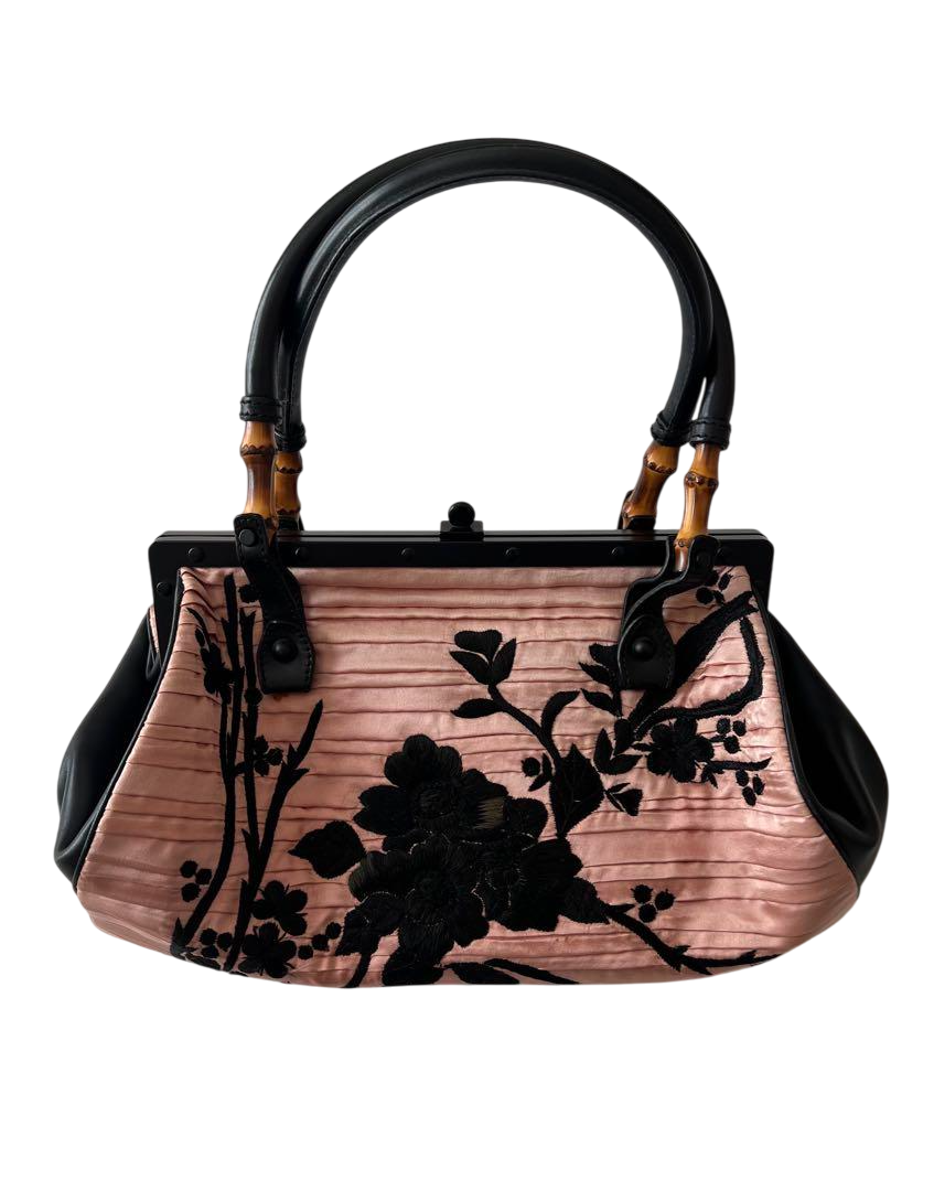 バッグ FW2003 GUCCI by Tom Ford HAND BAG 2003 GUCCI by Tom Ford バンブー バッグ グッチ