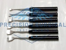 Cobb Elevator Set Spine Surgical Orthopedic Instruments Set Of 6 Pcs Black Color Cobb Elevator Set Spine Surgical Orthopedic Instruments Set Of 6 Pcs Black Color
