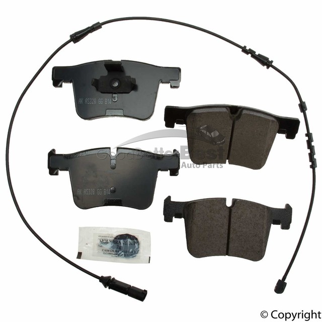 New EURO Disc Brake Pad Set Front 34106856191 BMW X3 eBay