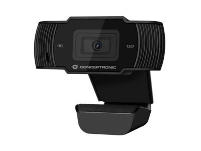 Conceptronic AMDIS03B CONCEPTRONIC Webcam AMDIS  720P      HD Webcam+Microphone 
